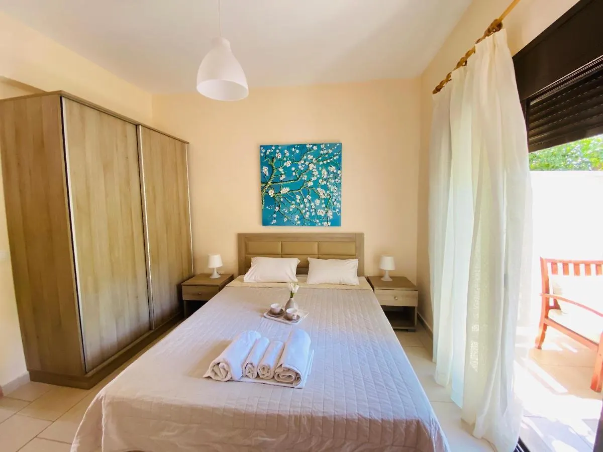 Villa Tasoula Apartments By The Sea Polychrono