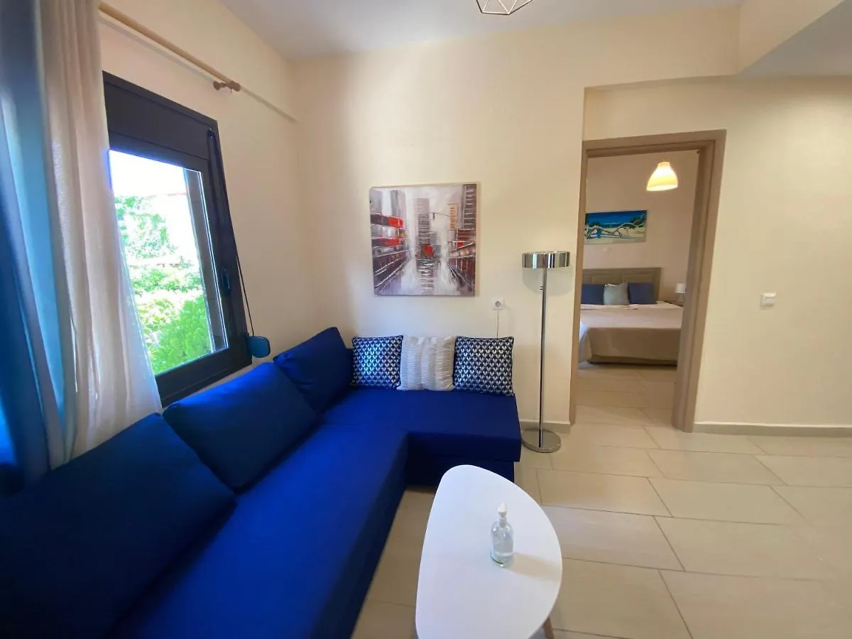 Villa Tasoula Apartments By The Sea Polychrono