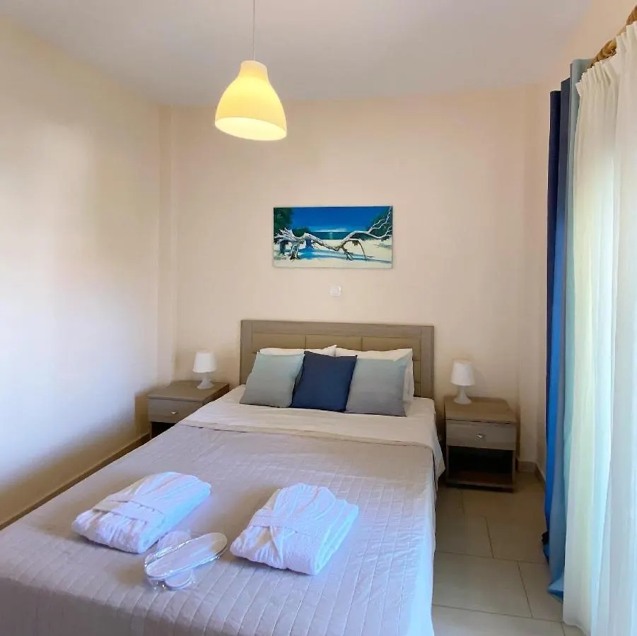 Villa Tasoula Apartments By The Sea Polychrono 0*,