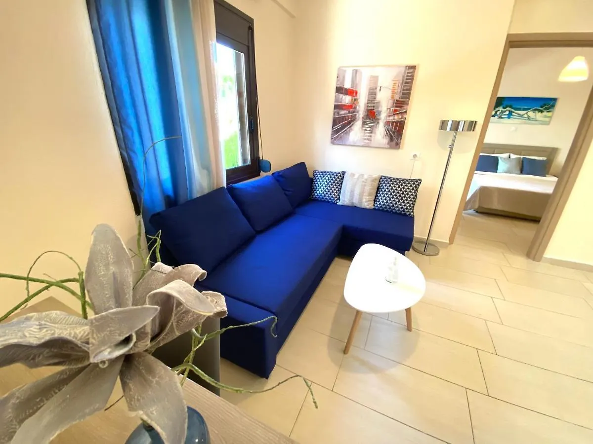 Villa Tasoula Apartments By The Sea Polychrono