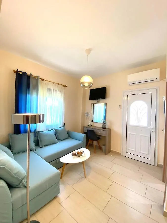 Villa Tasoula Apartments By The Sea Polychrono