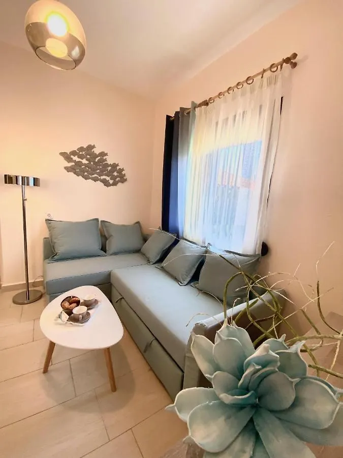 Villa Tasoula Apartments By The Sea Polychrono